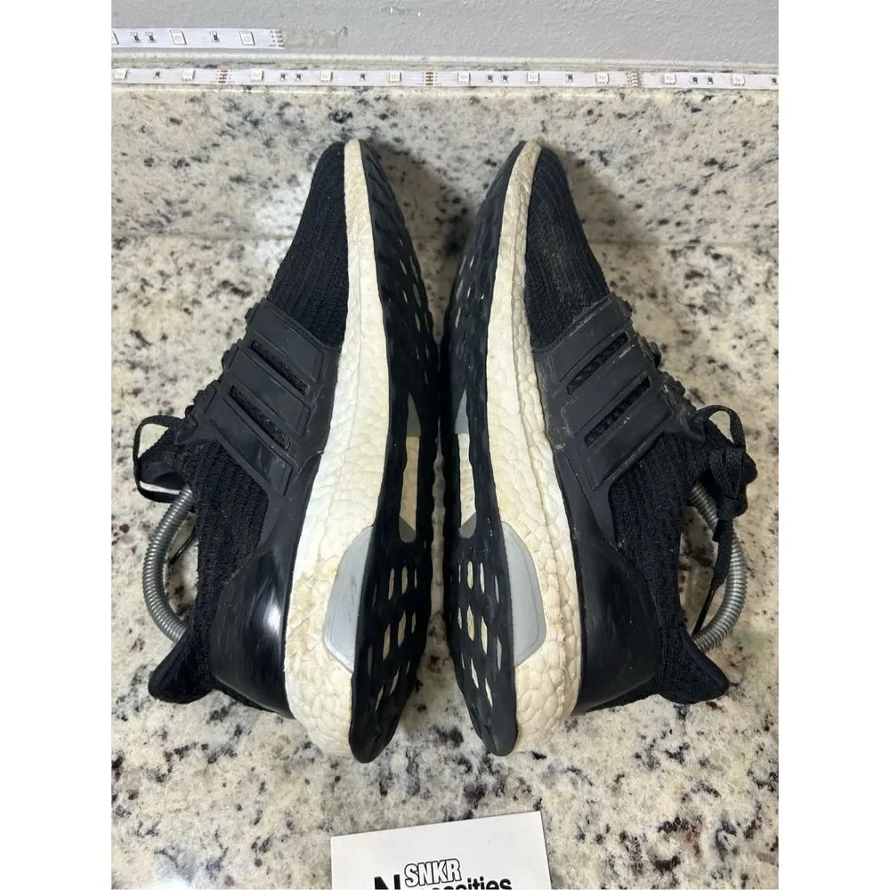 Adidas Womens Ultra Boost BB6149 Black Running Shoes Sneakers Size 9 - Picture 7 of 9